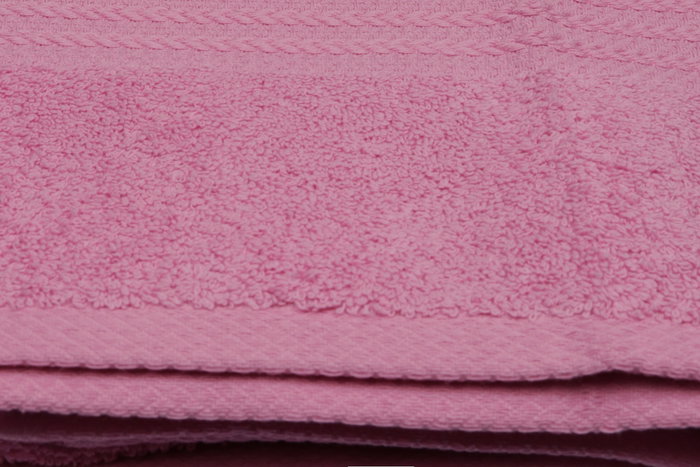 Mijölnir Toalla de Baño Rainbow - Pink, 100% Algodón, 500 gr/m², 70 x 140 cm, Rosa